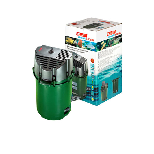 EHEIM classic 1500XL Außenfilter für Aquarien bis 1500 Liter (2260) – offizielles EHEIM-Bild eheim.com, 1000×1000 Pixel