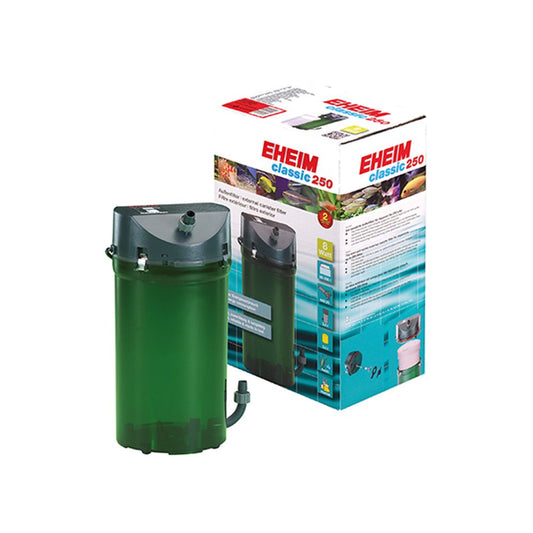 EHEIM classic 250 Außenfilter für Aquarien bis 250 Liter (2213) – offizielles EHEIM-Bild eheim.com, 1000×1000 Pixel
