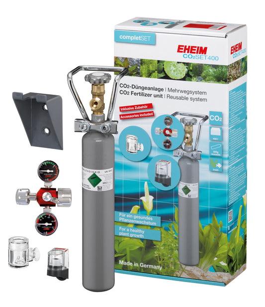 EHEIM CO₂Set400 – CO₂-Düngeanlage Komplettset bis 400 Liter