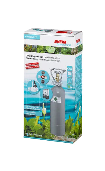 EHEIM CO₂Set600 – CO₂-Düngeanlage Komplettset bis 600 Liter