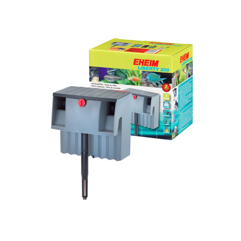 EHEIM LiBERTY 200 Hang On Filter – Originalbild von eheim.com, quadratisch 1000 × 1000 Pixel