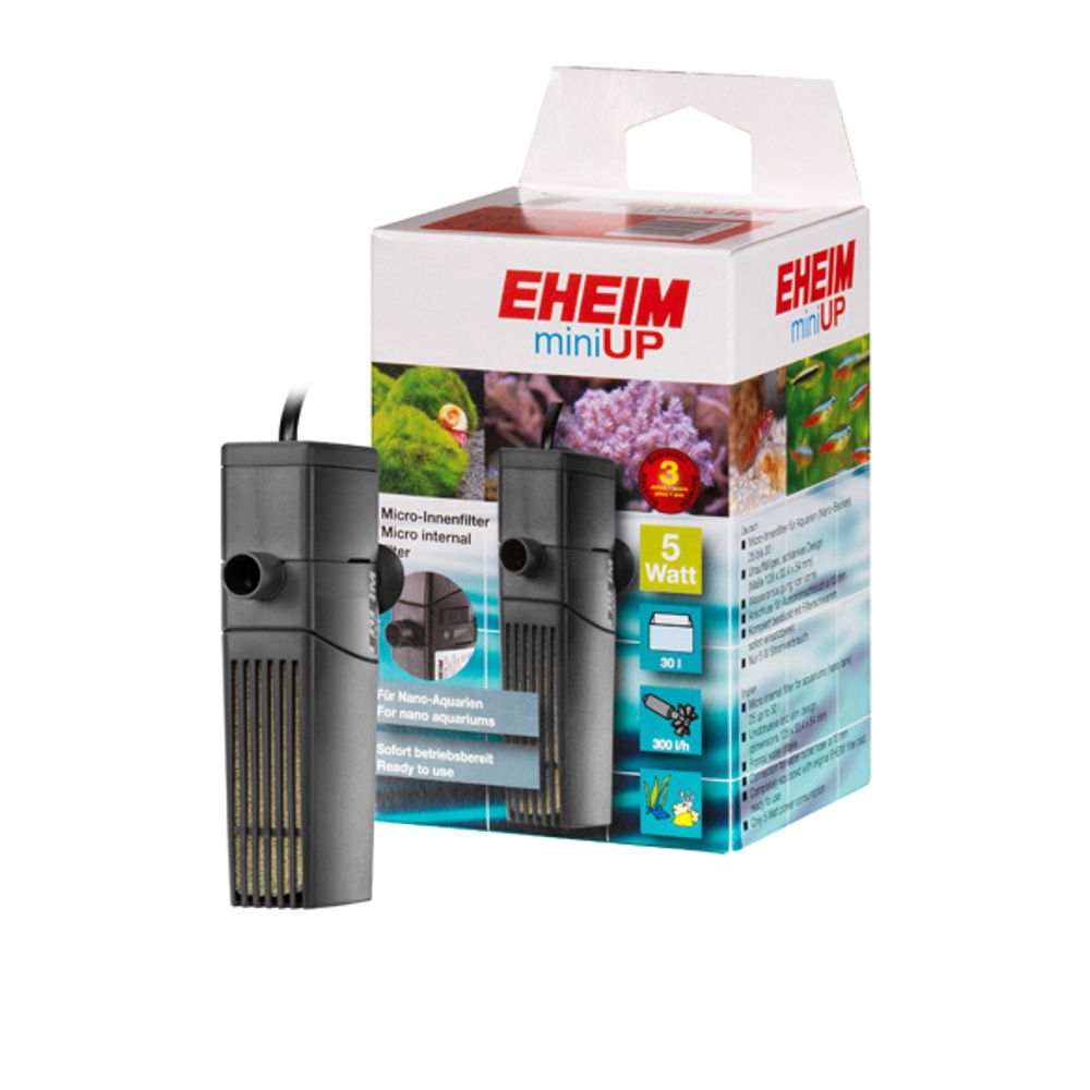 EHEIM miniup – offizielles EHEIM-Produktbild, 1000 x 1000 Pixel