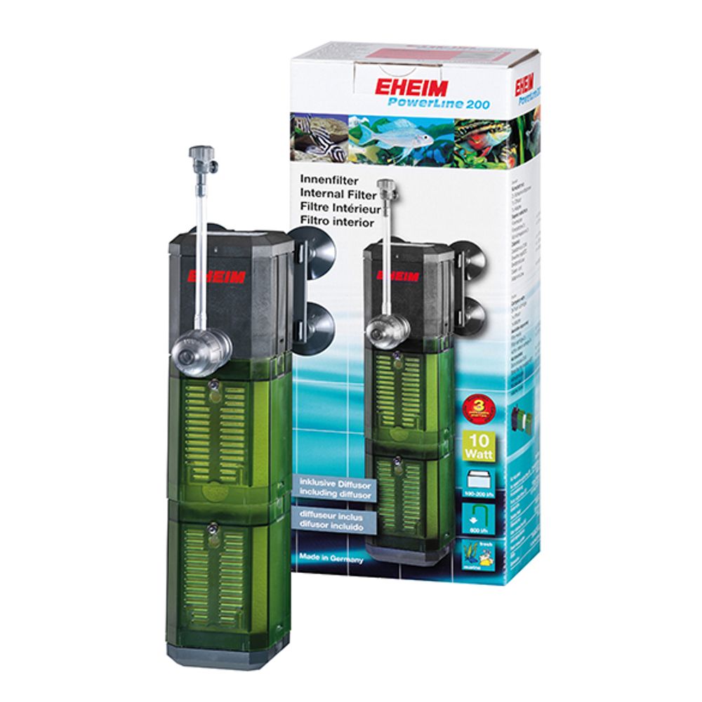 EHEIM powerline200 – offizielles EHEIM-Produktbild, 1000 x 1000 Pixel