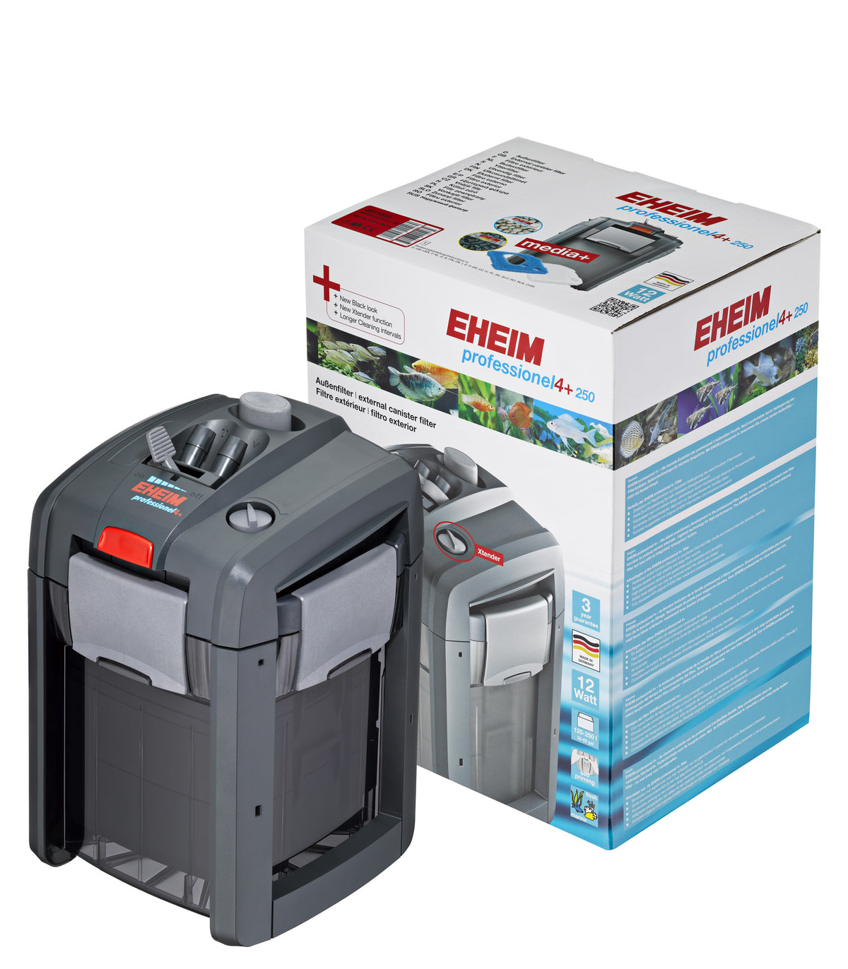 EHEIM professionel 4+ 250 Außenfilter