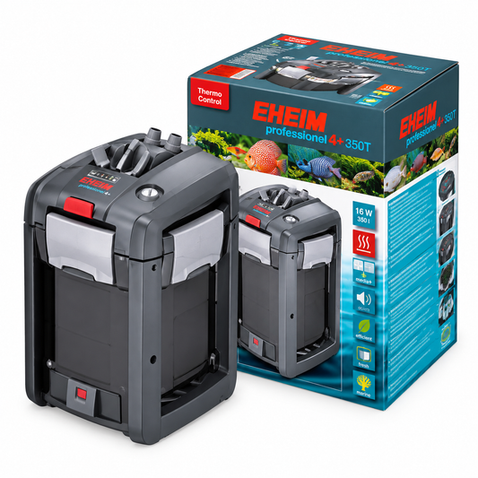 EHEIM professionel 4+ 350T Thermo-Außenfilter (2373) – Produktbild auf weißem Hintergrund