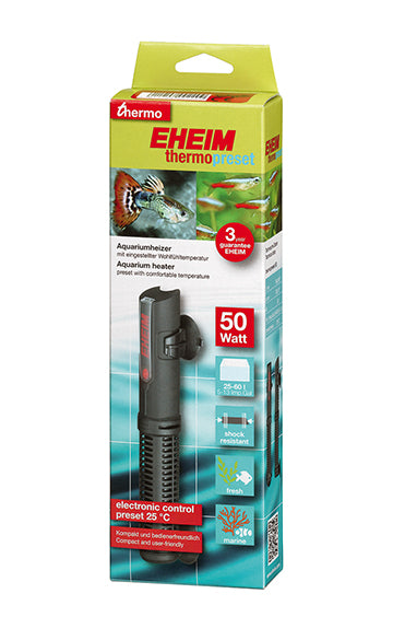 EHEIM thermopreset 50 W – Originalbild EHEIM.com