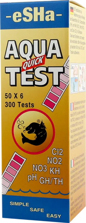 eSHa Aqua-Quick-Test, 50er Pack Teststreifen
