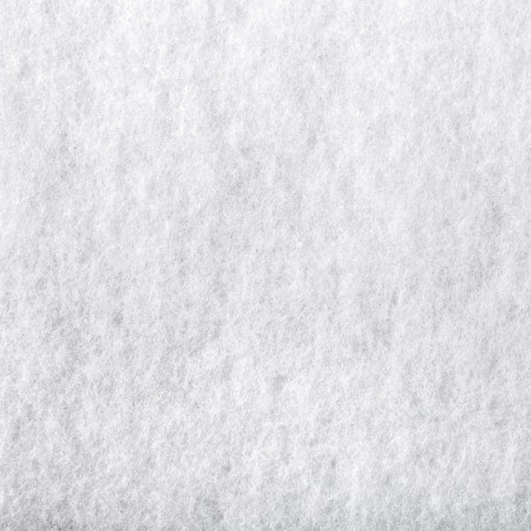 Filtervlies weiss 50x50x2,5cm
