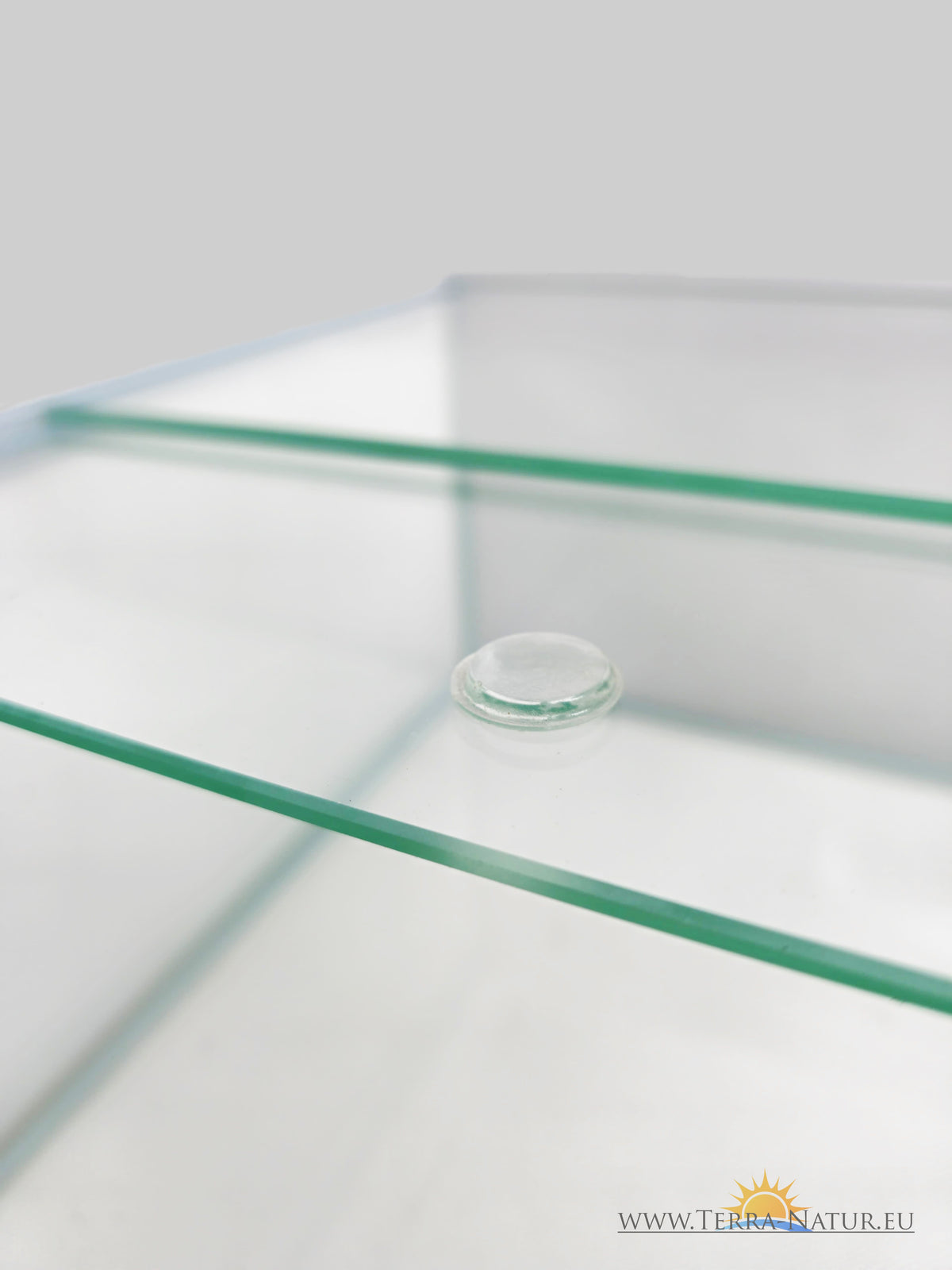 Aquarium glass sliding cover 60x30cm / Front-Back
