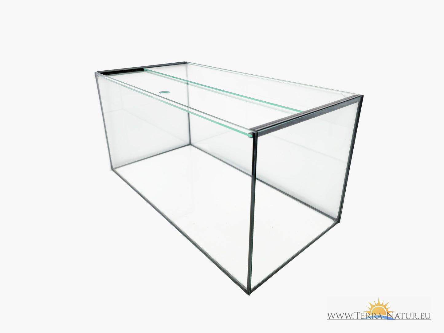 Aquarium 60x30x30cm / 54 Liter schwarz