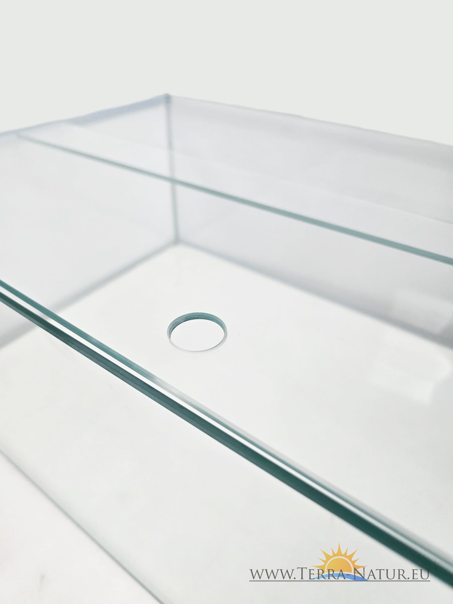 Aquarium 80x50x30cm 120 Liter transparent