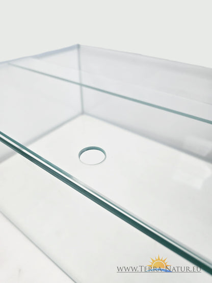 Aquarium 80x60x30cm 144 Liter transparent