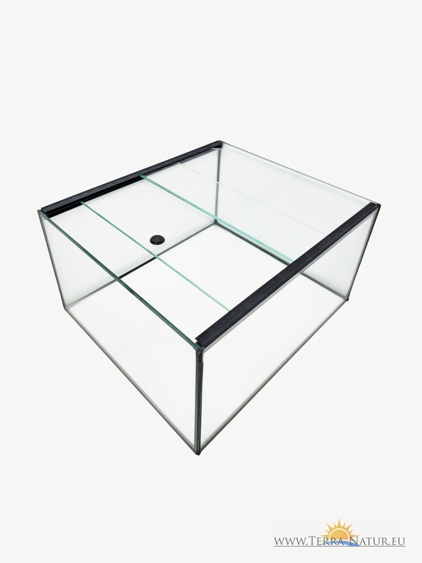 Aquarium 33x38x20cm für Kallax Regal 25 Liter schwarz