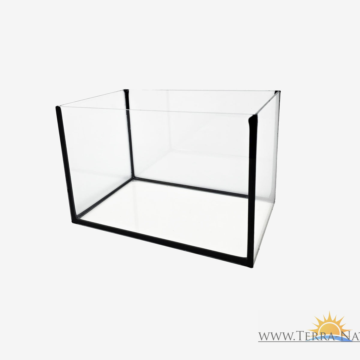 Aquarium 30x20x25cm / 15 litres noir