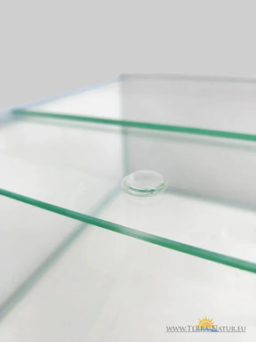 Aquarium 50x20x25cm / 25 Liter transparent