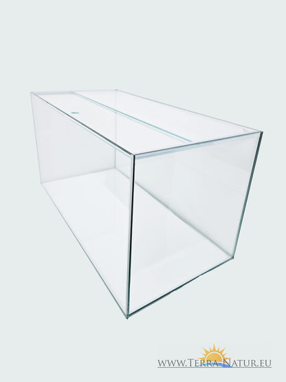Aquarium 76x38x40cm für Kallax Regal 115 Liter transparent