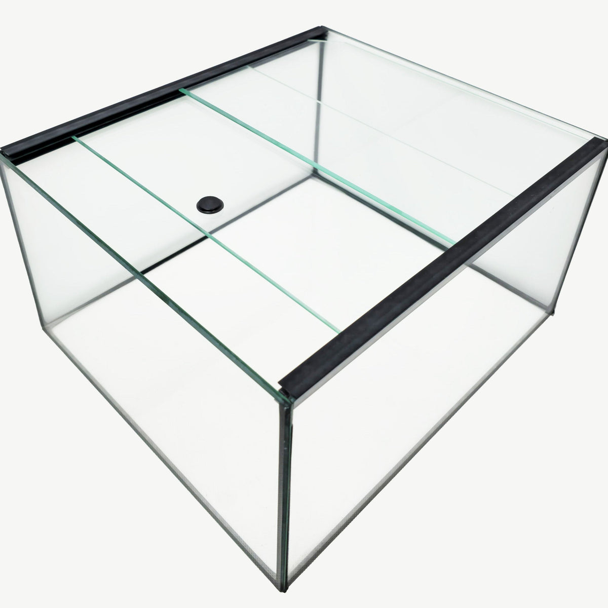 Aquarium 33x38x25cm pour étagère Kallax 31,3 litres noir