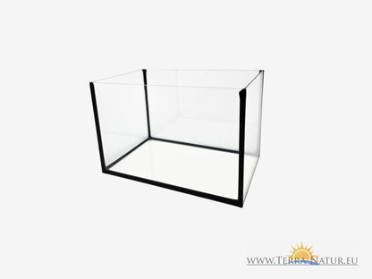 Aquarium 30x20x20cm / 12 Liter schwarz