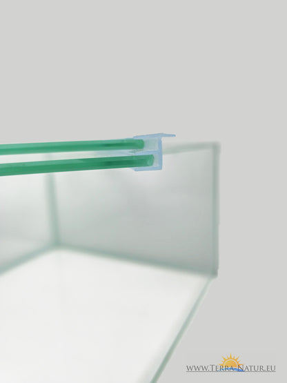 Aquarium 100x40x40cm / 160 Liter transparent