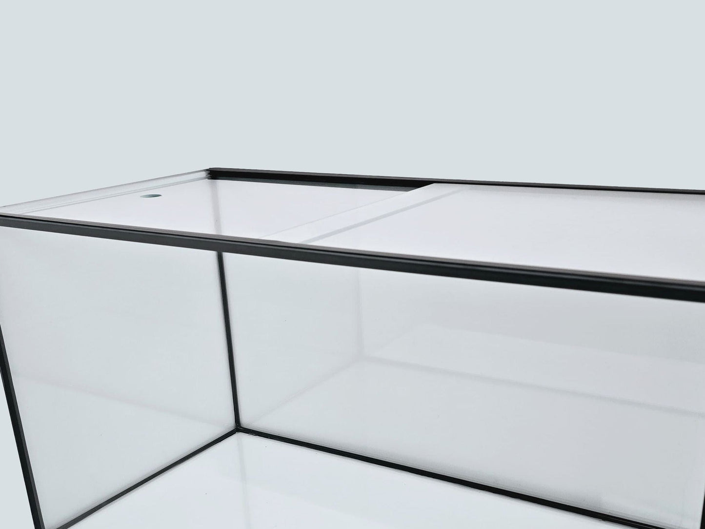 Aquarium 150x50x50cm / 375 Liter schwarz