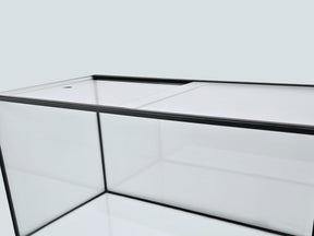 Aquarium 150x50x50cm / 375 Liter schwarz