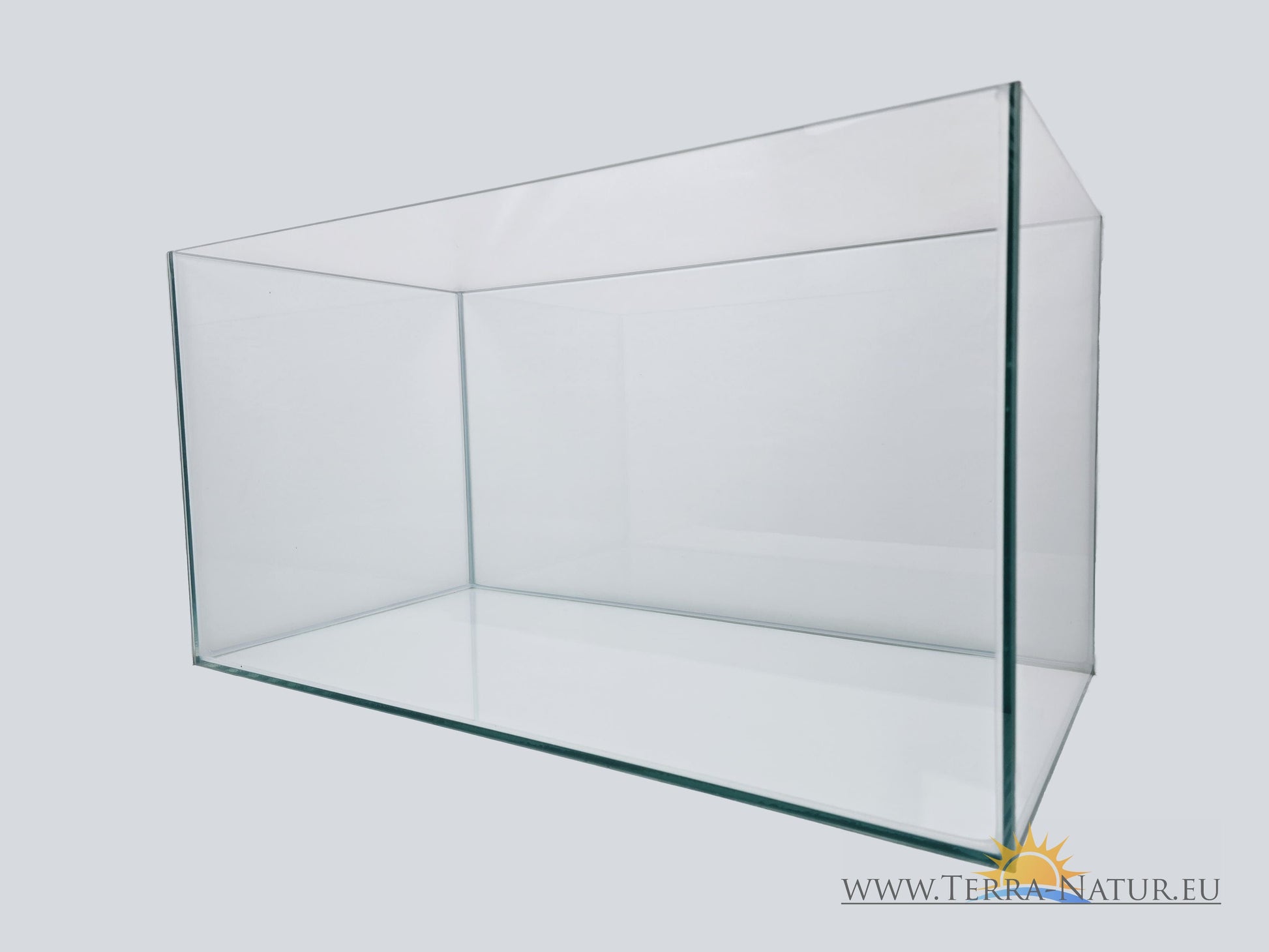 Kallax Aquarium 86,6 Liter 76x38x30cm Terra Natur