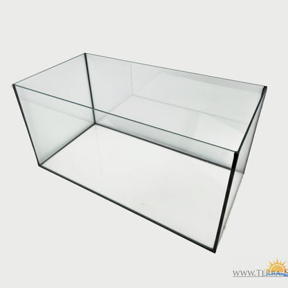 Aquarium 50x30x30cm / 45 liters black
