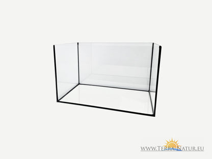 Aquarium 40x30x25cm / 30 Liter schwarz