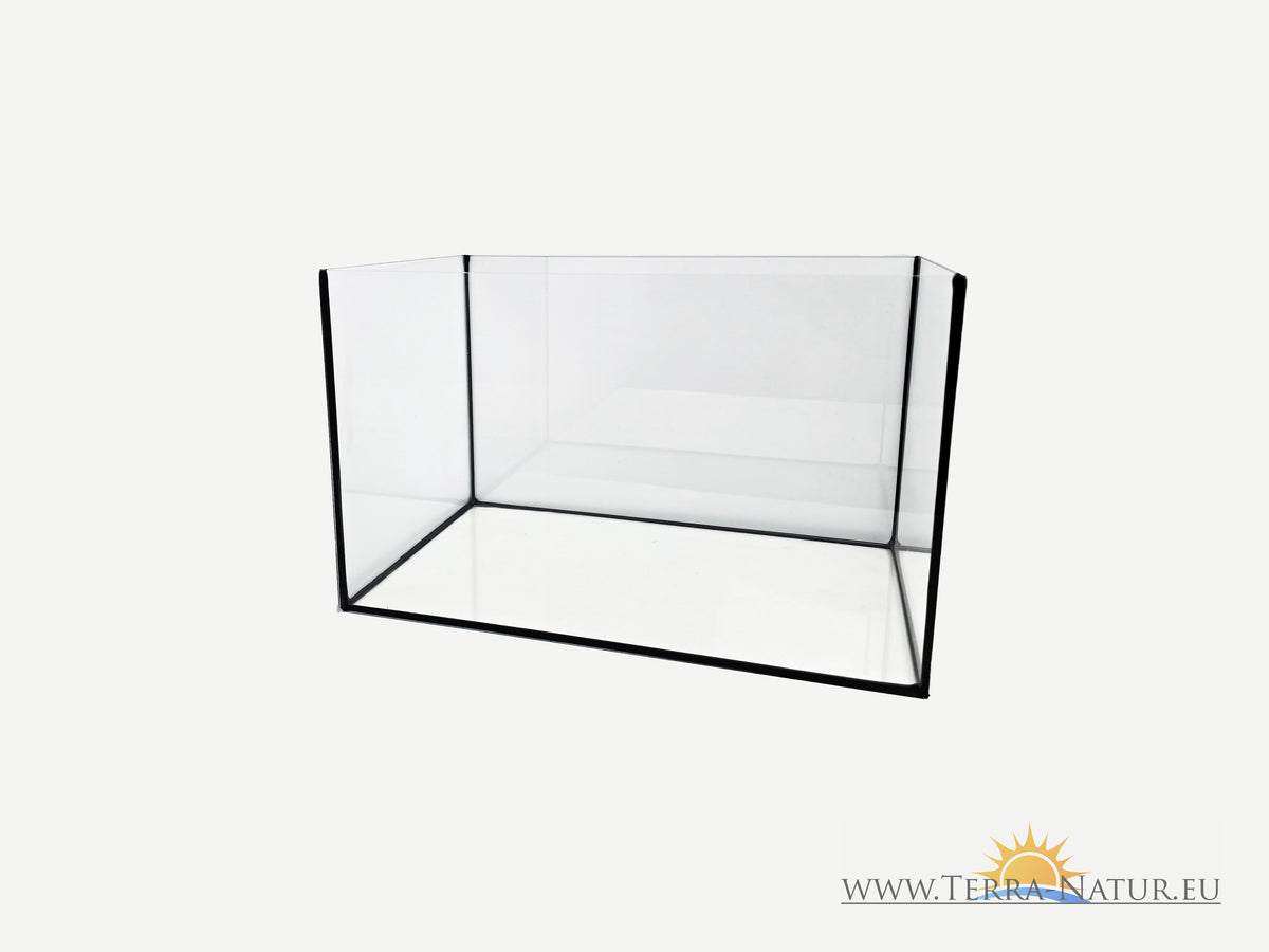 Aquarium 40x20x25cm / 20 litres noir