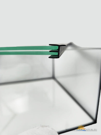 Aquarium 120x60x50cm / 360 Liter schwarz