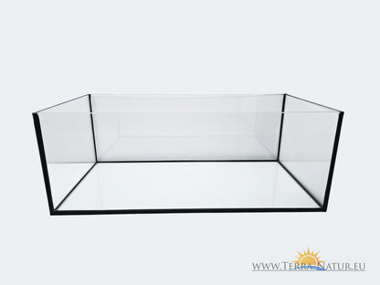 Aquarium 120x60x50cm / 360 Liter Schwarz Terra-Natur