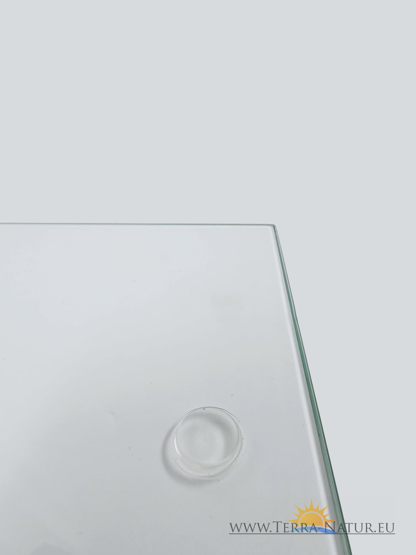 Aquarium Glas-Schiebeabdeckung  100x40cm / Vorne-Hinten