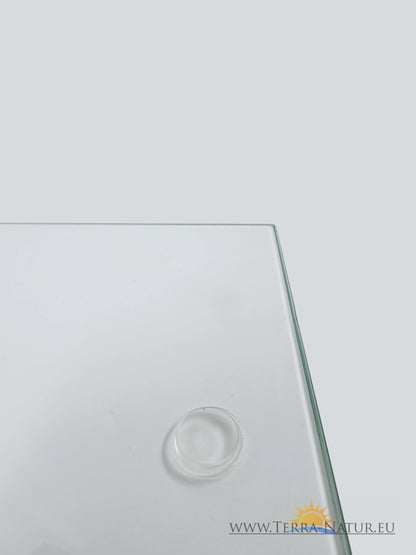 Aquarium Glas-Schiebeabdeckung  100x40cm / Vorne-Hinten