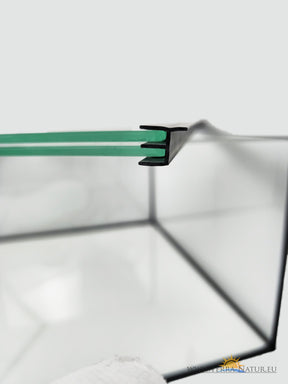 Aquarium Glas-Schiebeabdeckung  60x30cm / Vorne-Hinten