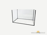 Aquarium 40x20x20cm / 16 Liter schwarz