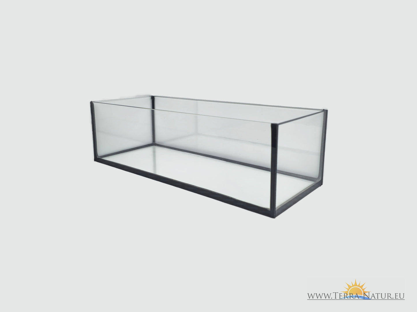 Aquarium 60x30x20cm / 36 Liter schwarz