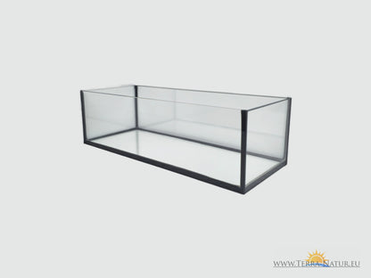 Aquarium 60x30x20cm / 36 Liter schwarz