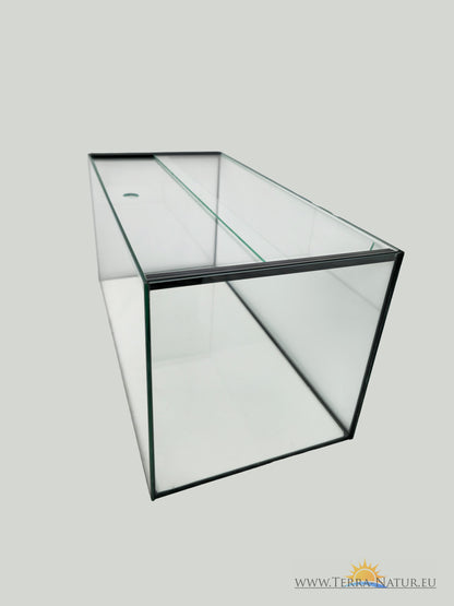 Aquarium 60x30x30cm / 54 Liter schwarz