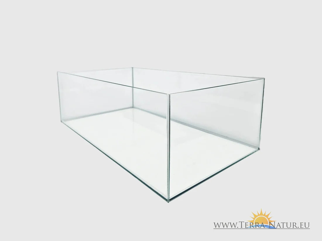 Aquarium 68x38x22cm für Kallax Regal 56,8 Liter transparent
