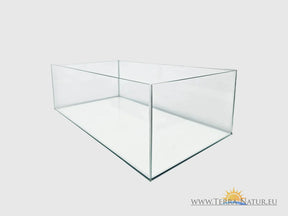 Aquarium 68x38x20cm für Kallax Regal 51,6 Liter transparent