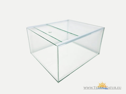 Aquarium glass sliding cover 60x30cm / Front-Back