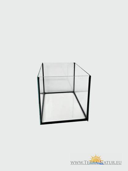 Aquarium 30x20x20cm / 12 Liter schwarz