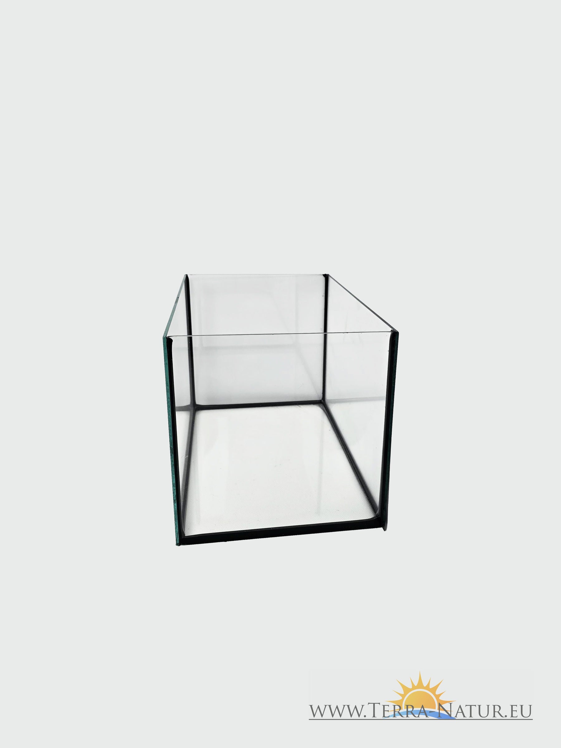 Aquarium 30x20x20cm / 12 Liter schwarz