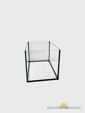 Aquarium 30x20x20cm / 12 Liter schwarz