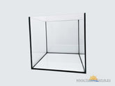 Aquarium 41x38x35cm Cube für Kallax Regal 54,5 Liter schwarz