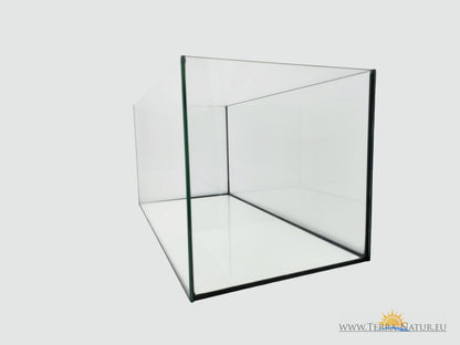 Aquarium 60x30x30cm / 54 Liter schwarz