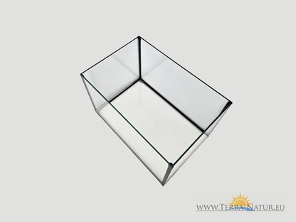 Aquarium 30x20x25cm / 15 Liter schwarz