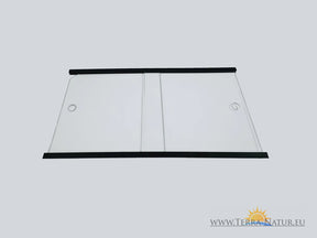 Aquarium 50x20x25cm / 25 Liter schwarz