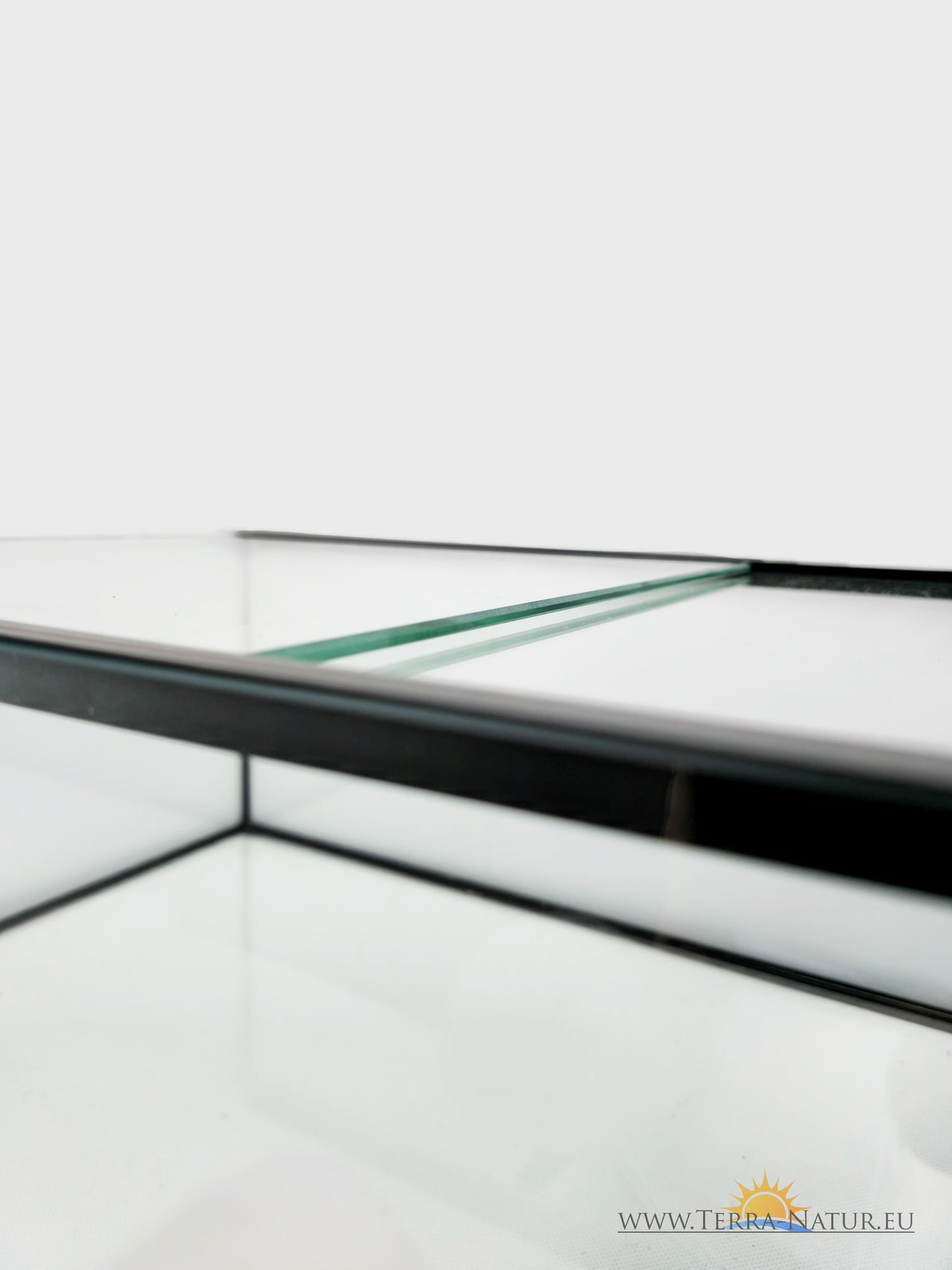 Aquarium 40x20x15cm / 12 Liter schwarz