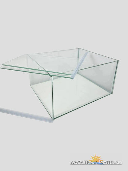 Kallax Aquarium 25 Liter 33x38x20cm Terra Natur